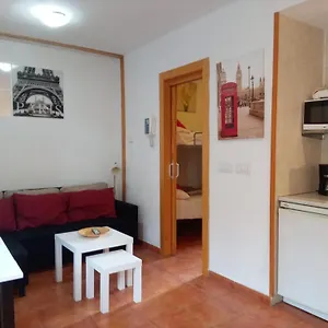  Apartamento Estudio Y Garaje Incluido En Zona Baja España